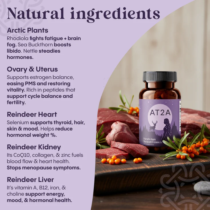 AT2A Metabolism Support Formula