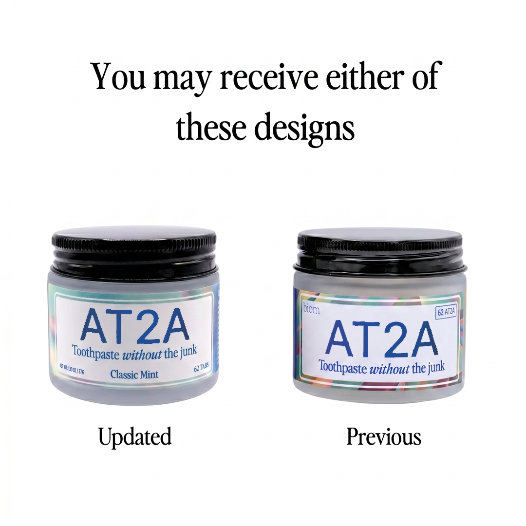AT2A Toothpaste Without The Junk