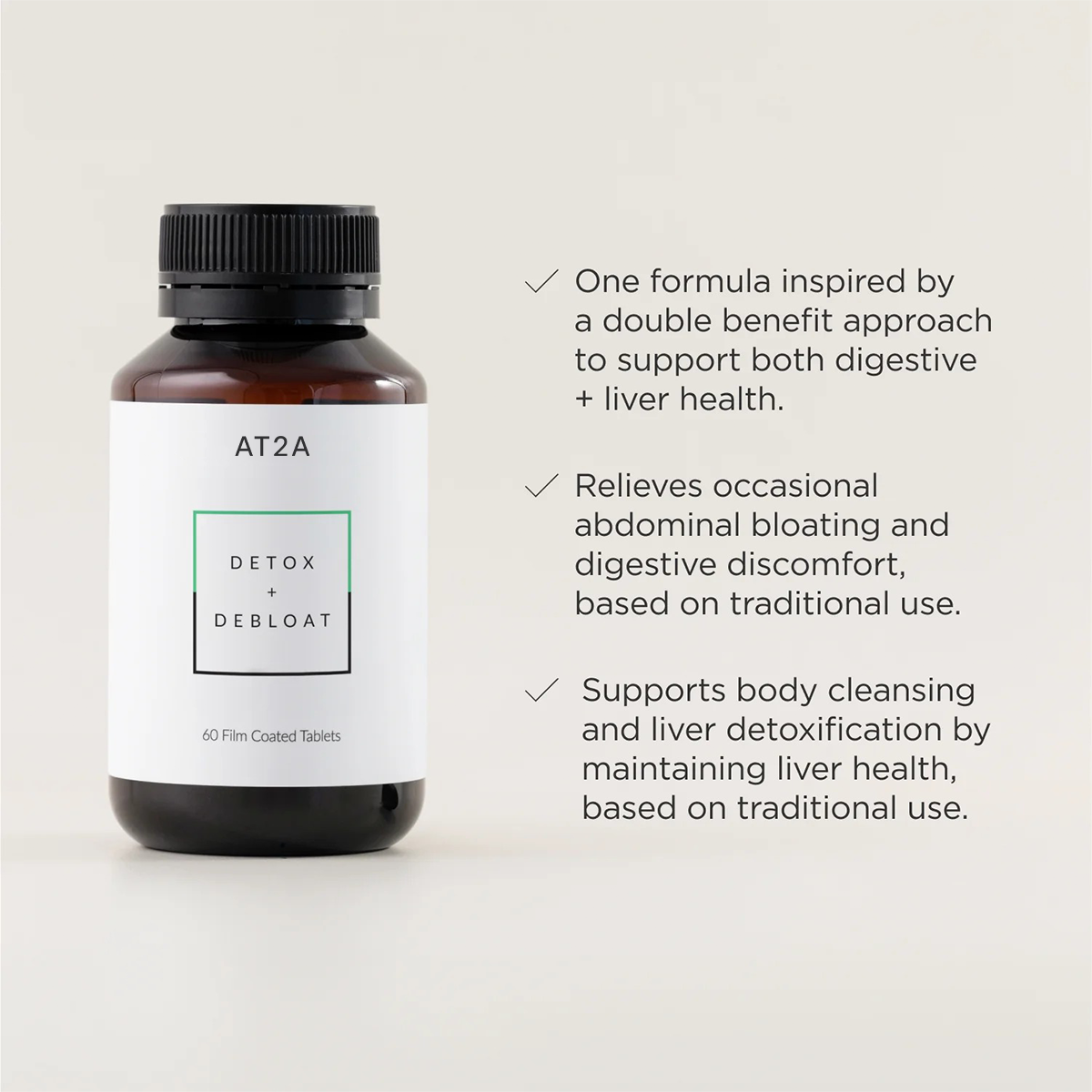 AT2A® Detox + Debloat Formula