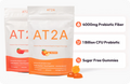 AT2A Sugar-Free Pre+Probiotic Fiber Gummies