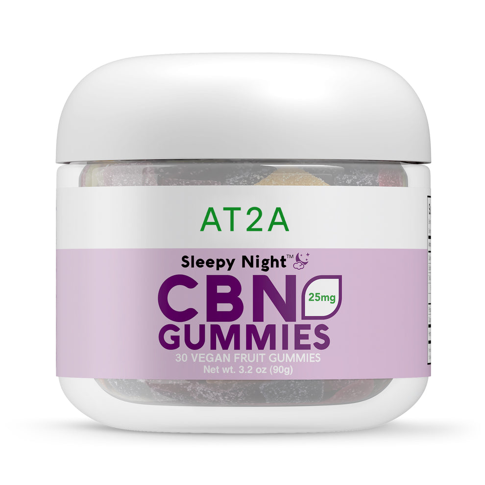 AT2A Sleepy Night CBN Gummies