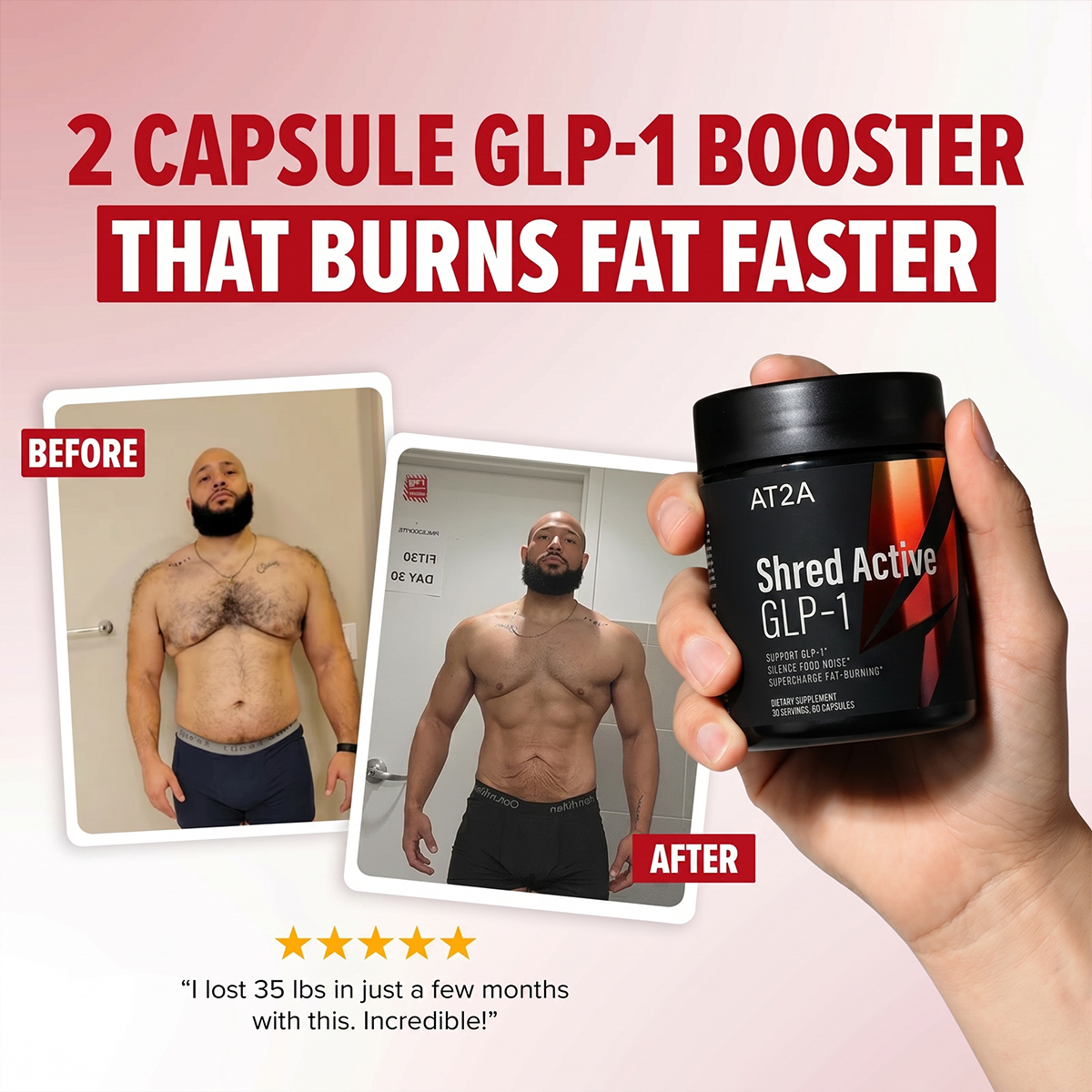 AT2A Shred Active GLP-1