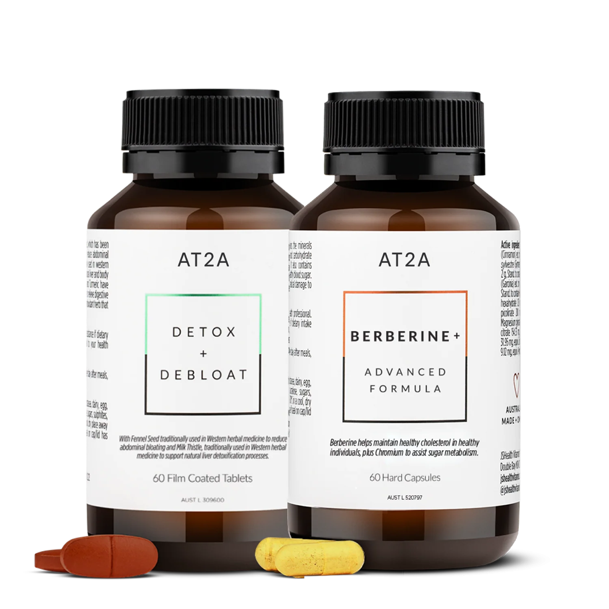 AT2A® Detox + Debloat Formula