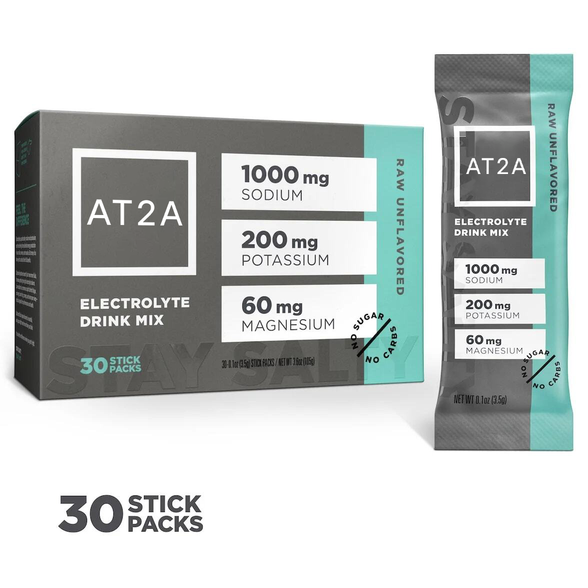 AT2A Zero-Sugar Electrolytes