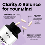 AT2A Resveratrol Longevity Activator