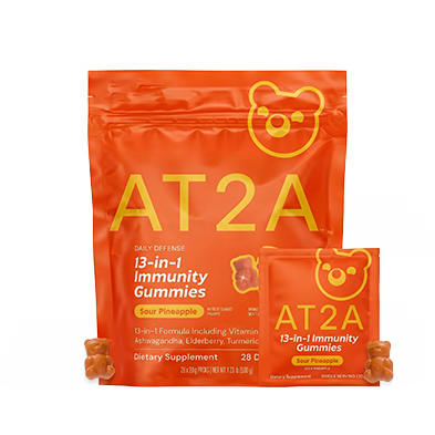 AT2A 13-in-1 Immunity Gummies