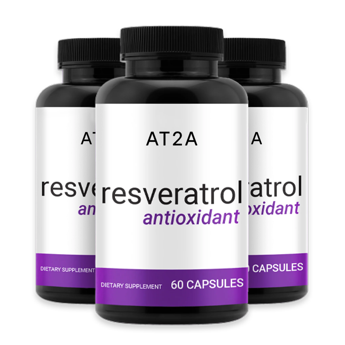 AT2A Resveratrol Longevity Activator