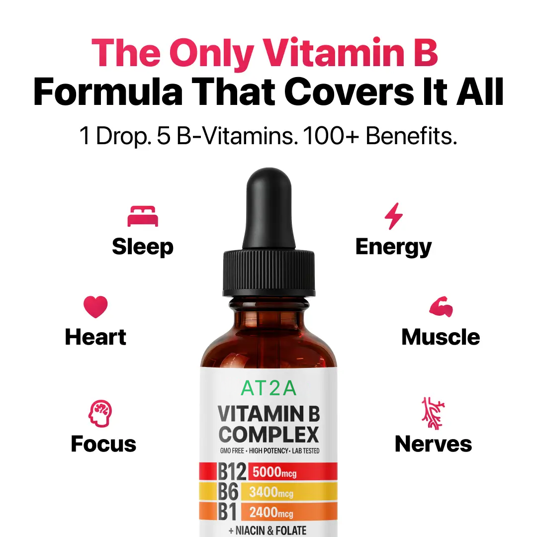 AT2A 5-in-1 Vitamin B Complex