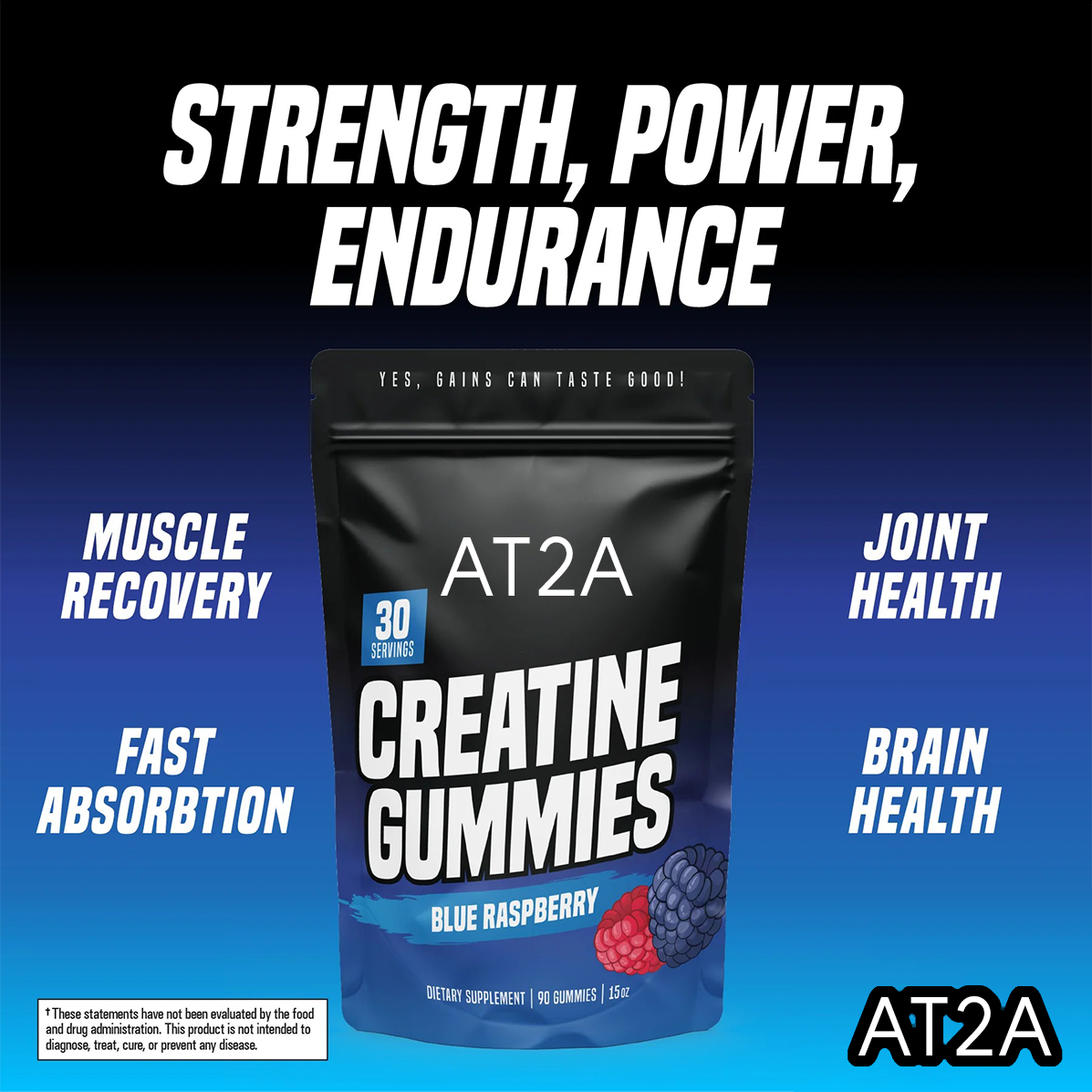 AT2A Creatine Gummies