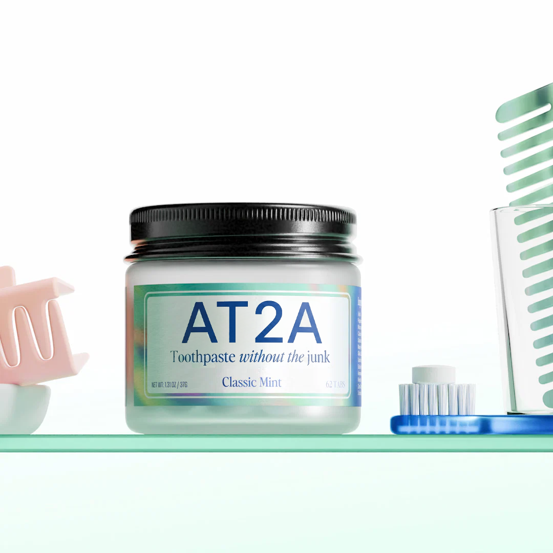 AT2A Toothpaste Without The Junk