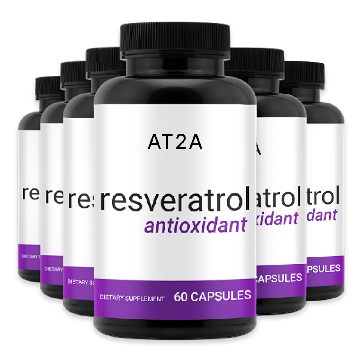 AT2A Resveratrol Longevity Activator