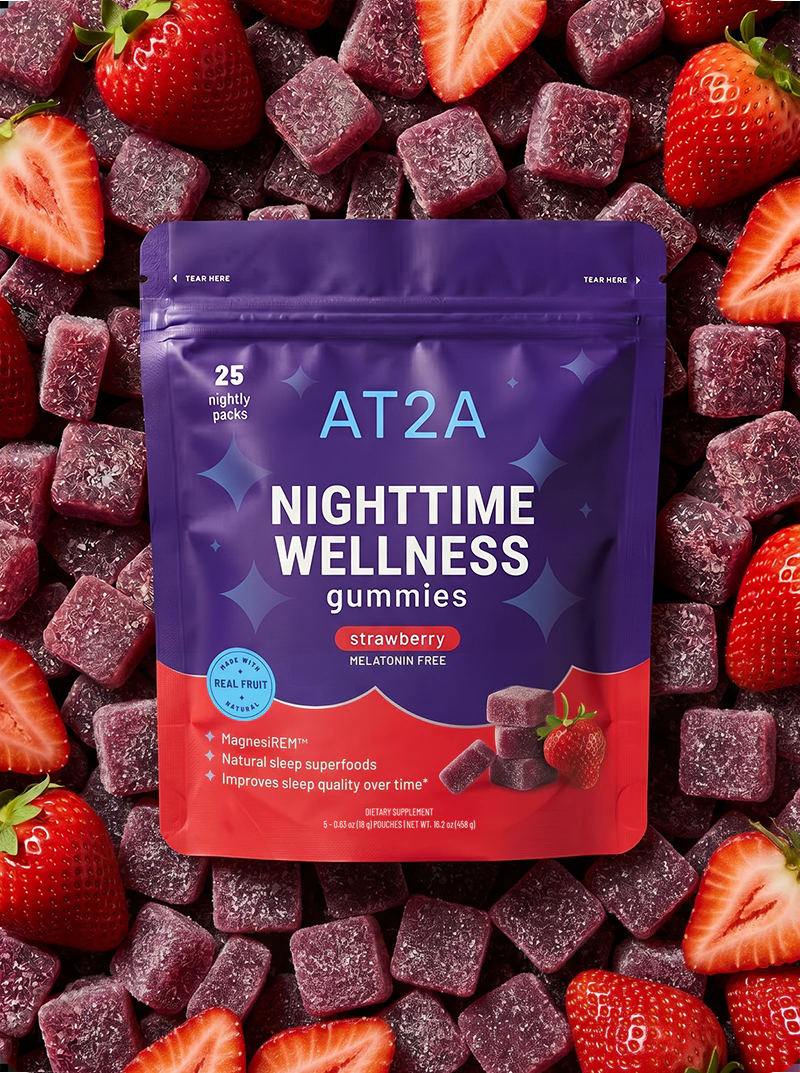 AT2A Nighttime Wellness Gummies