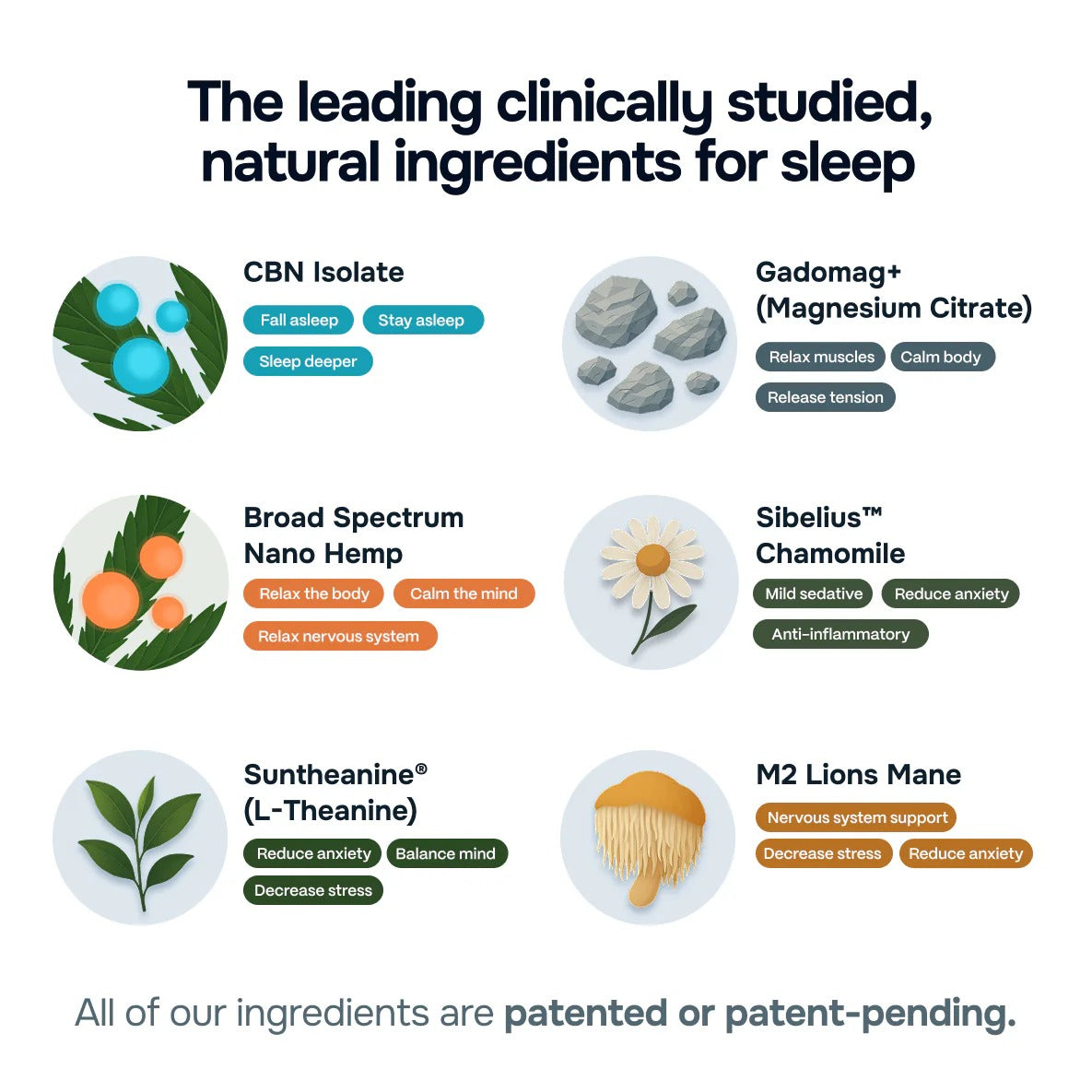 AT2A Natural Sleep Drops